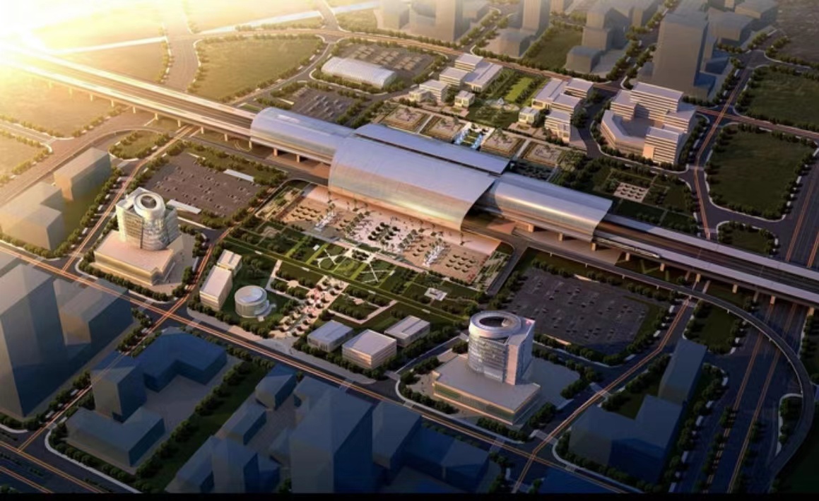 杭衢高鐵衢州西站綜合交通樞紐及配套